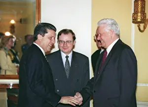 Centenary: Boris Yeltsin and Federico Mayor