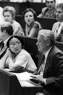 Gayer: Boris Yeltsin at first session of Supreme Soviet