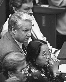 Nationalities: Boris Yeltsin at first session of Supreme Soviet