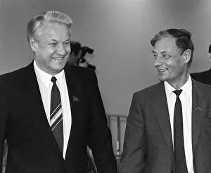 Bocharov: Boris Yeltsin at First session of Supreme Soviet