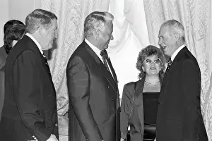 Cyrus: Boris Yeltsin and Gerald Corrigan, 1992