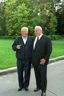 Kohl: Boris Yeltsin and Helmut Kohl, 1999