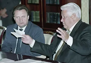 Duma: Boris Yeltsin and Ivan Rybkin