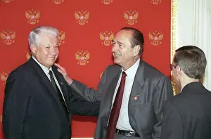 Chirac: Boris Yeltsin and Jacques Chirac