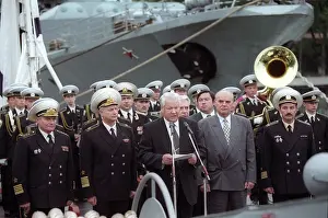 Baltiysk: BORIS YELTSIN IN KALININGRAD
