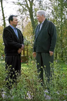 Kuchma: Boris Yeltsin and Leonid Kuchma, 1998