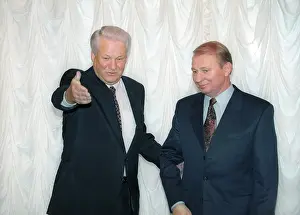 Counterpart: Boris Yeltsin meets Leonod Kuchma