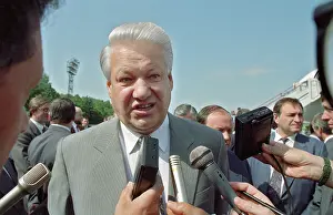 Stanislav: Boris Yeltsin back to Moscow, 1992