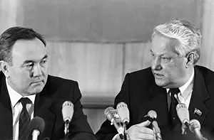 Nursultan: Boris Yeltsin and Nursultan Nazarbaev, 1990