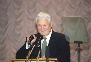Perm: Boris Yeltsin in Perm