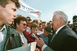 Currently: Boris Yeltsin in Perm