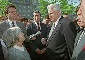 Currently: Boris Yeltsin in Perm