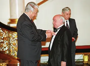Fatherland: Boris Yeltsin to present state prizes, 1994