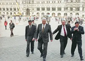 Commandant: Boris Yeltsin on Red Square