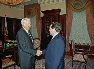 Rybkin: Boris Yeltsin and Security Council secretary Ivan