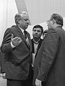 Rsfsr: Boris Yeltsin at session of Supreme Soviet of USSR, 1990