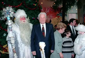 Naina: Boris Yeltsin in State Kremlin Palace, 1996