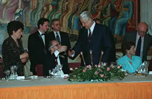 Speach: Boris Yeltsin Toasts John