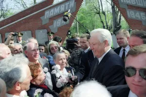 51st: Boris Yeltsin among veterans