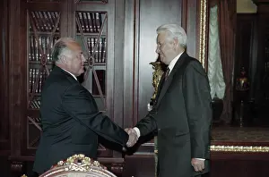Draft: Boris Yeltsin, Viktor Chernomyrdin
