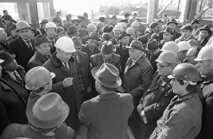 Astrakhan: Boris Yeltsin visit to Astrakhan, 1985