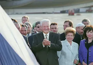 Naina: Boris Yeltsin visit to Bashkortostan, 1996
