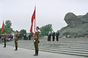 Minsk: Boris Yeltsin visit to Belarus, 1996