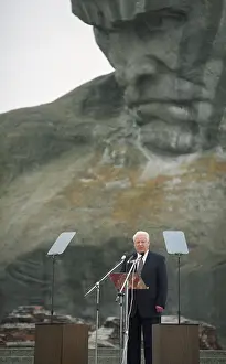 Brest: Boris Yeltsin visit to Belarus, 1996
