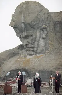 Belarus: Boris Yeltsin visit to Belarus, 1996