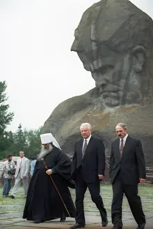 Belarus: Boris Yeltsin visit to Belarus, 1996