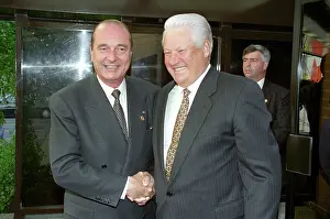 Halifax: Boris Yeltsin visit to Canada, 1995