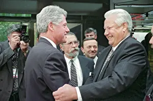 Halifax: Boris Yeltsin visit to Canada, 1995