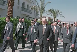 Terrorism: Boris Yeltsin visit to Egypt, 1996