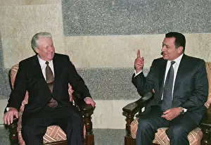 Terrorism: Boris Yeltsin visit to Egypt, 1996