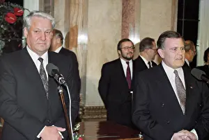 Teufel: Boris Yeltsin visit to FRG, 1991