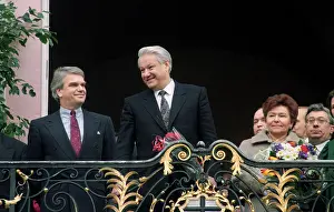 Bonn: Boris Yeltsin visit to FRG, 1991