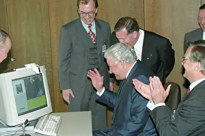Sell: Boris Yeltsin visit to FRG, 1994