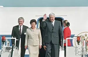Naina: Boris Yeltsin visit to FRG, 1994