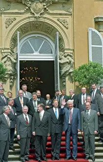Stuttgart: Boris Yeltsin visit to FRG, 1994