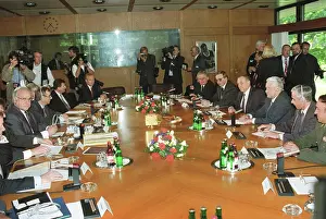 Boris Yeltsin visit to FRG, 1994
