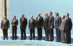 Giuliano: Boris Yeltsin visit to Germany, 1992