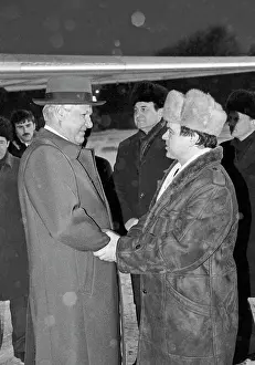 Ruslan: Boris Yeltsin visit to Great Britain, 1992