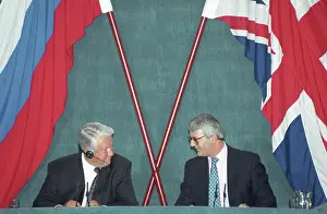 Norton: Boris Yeltsin visit to Great Britain, 1994