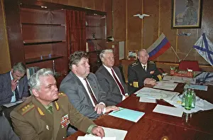 Flotilla: Boris Yeltsin visit to Greece, 1992