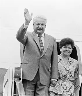 Naina: Boris Yeltsin visit to Greece, 1993