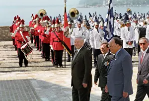 Andreas: Boris Yeltsin visit to Greece, 1994