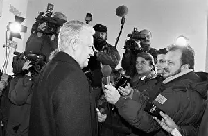 Question: Boris Yeltsin on visit to India, 1993