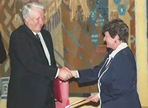 Declaration: Boris Yeltsin visit to Norway, 1996
