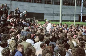 Kamaz: Boris Yeltsin visit to Tatarstan, 1990