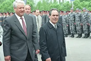 Affaires: Boris Yeltsin visit to Tatarstan, 1994